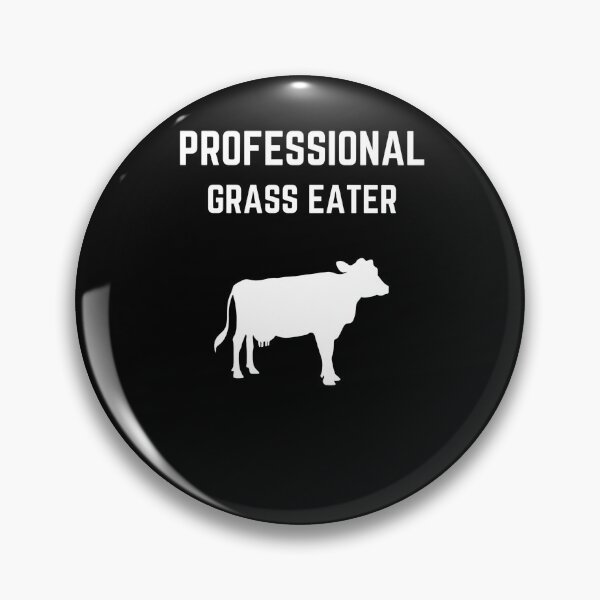 Item preview, Funny Cow Professional Grass Eater  designed and sold by designitfun.
