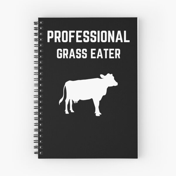 Item preview, Funny Cow Professional Grass Eater  designed and sold by designitfun.