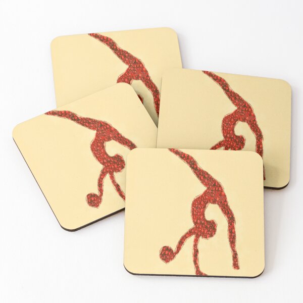 Item preview, Abstract color ballerina designed and sold by artdragongift 15.