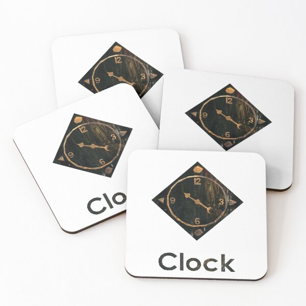 Item preview, En - Clock designed and sold by BabbanGaelg.