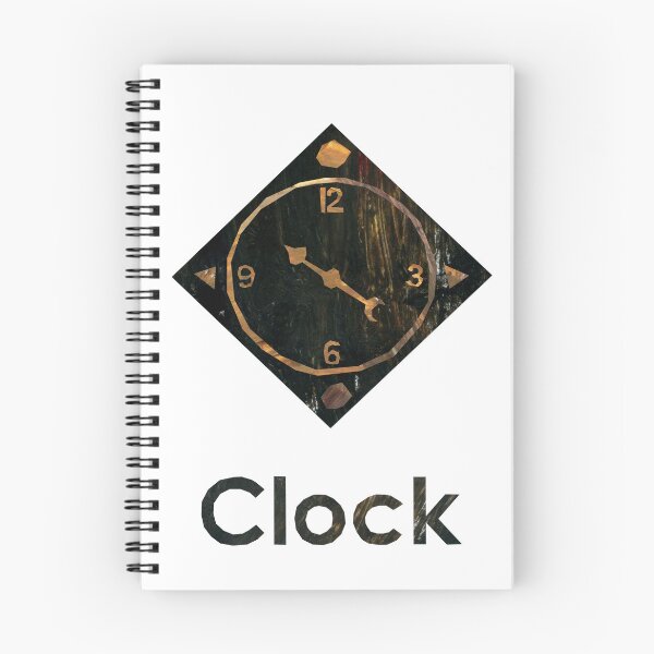 Item preview, En - Clock designed and sold by BabbanGaelg.