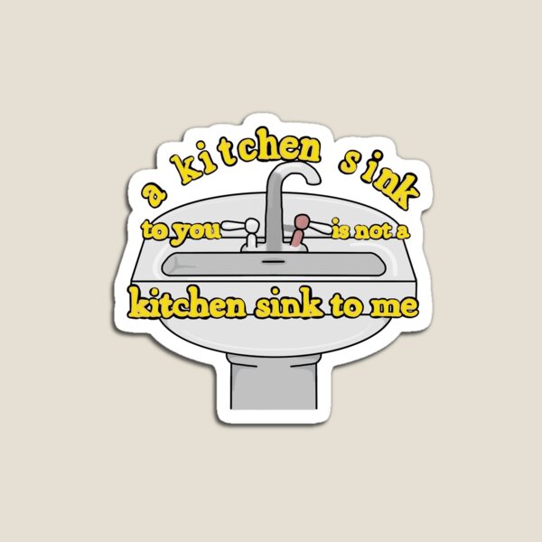 Item preview, truce kitchen sink designed and sold by miriamann.