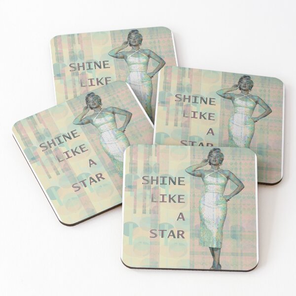 Item preview, Movie Stars_Marilyn Monroe Portrait_Shine Like A Star! designed and sold by FanitsaArt.