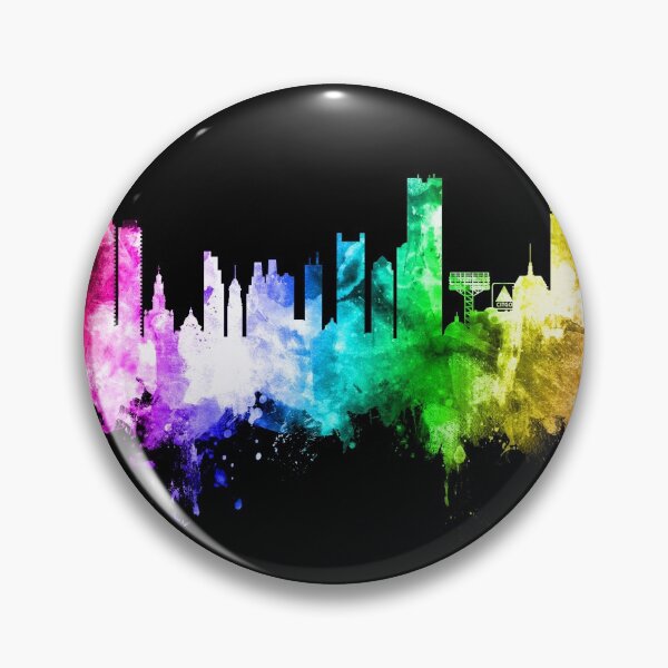 Item preview, Boston Massachusetts Skyline designed and sold by ArtPrints.