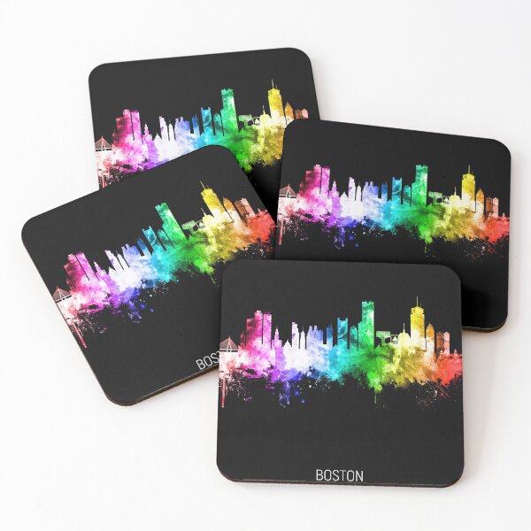 Item preview, Boston Massachusetts Skyline designed and sold by ArtPrints.