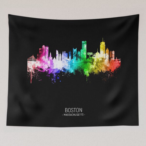 Item preview, Boston Massachusetts Skyline designed and sold by ArtPrints.