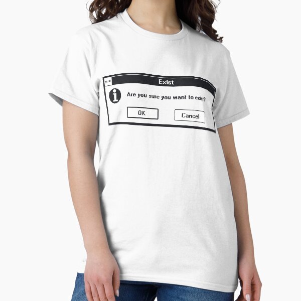 Item preview, Basic Existentialism I designed and sold by GrandeDuc.