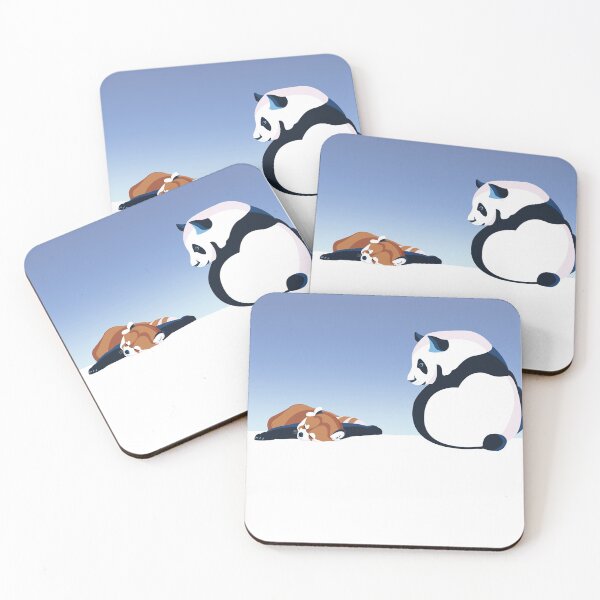 Item preview, Panda Duo designed and sold by Bekka  Kate.