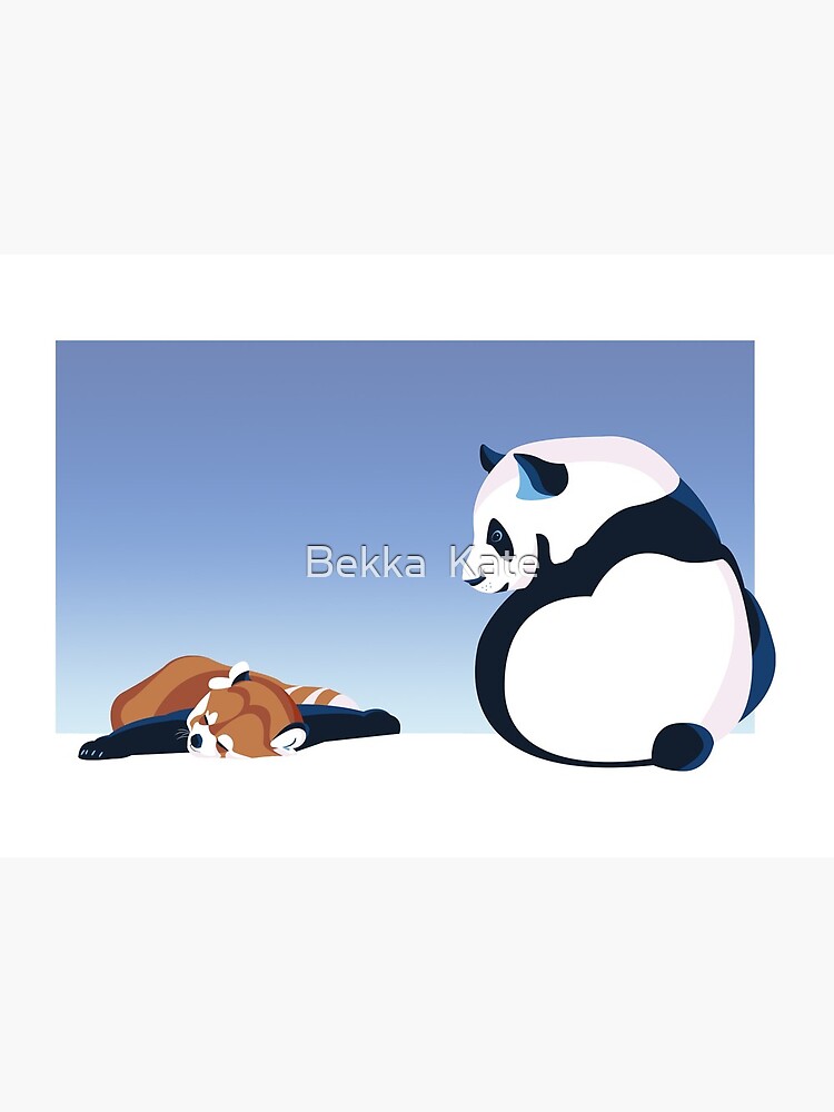 Panda Painter Back back duo hot