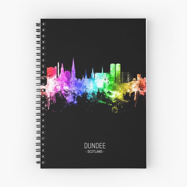 Item preview, Dundee Scotland Skyline designed and sold by ArtPrints.