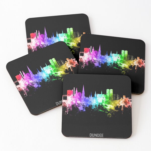 Item preview, Dundee Scotland Skyline designed and sold by ArtPrints.