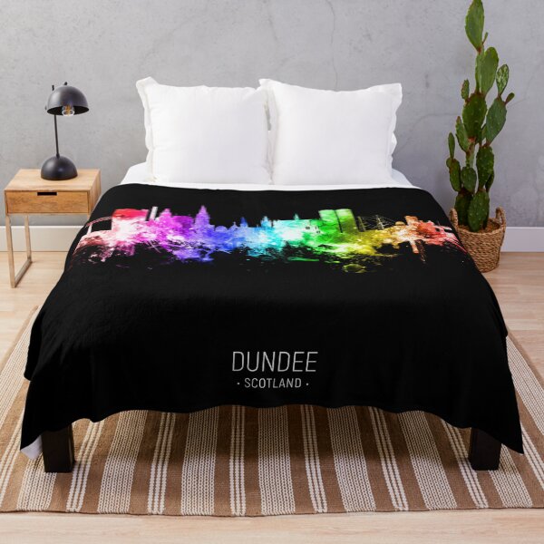 Item preview, Dundee Scotland Skyline designed and sold by ArtPrints.