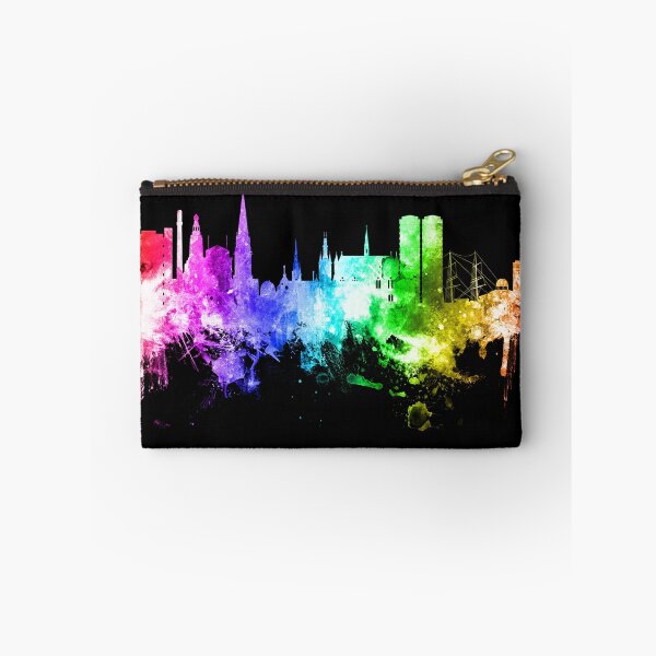 Item preview, Dundee Scotland Skyline designed and sold by ArtPrints.