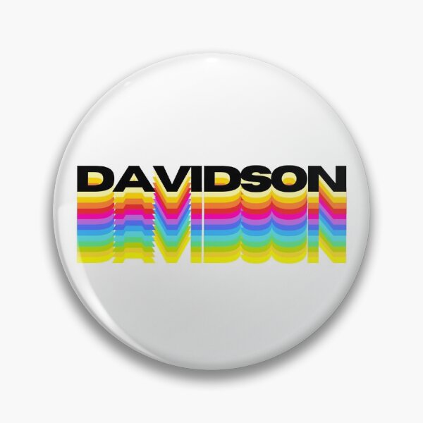Artikelvorschau, Davidson College Regenbogen Horizont entworfen und verkauft von marcadao99.