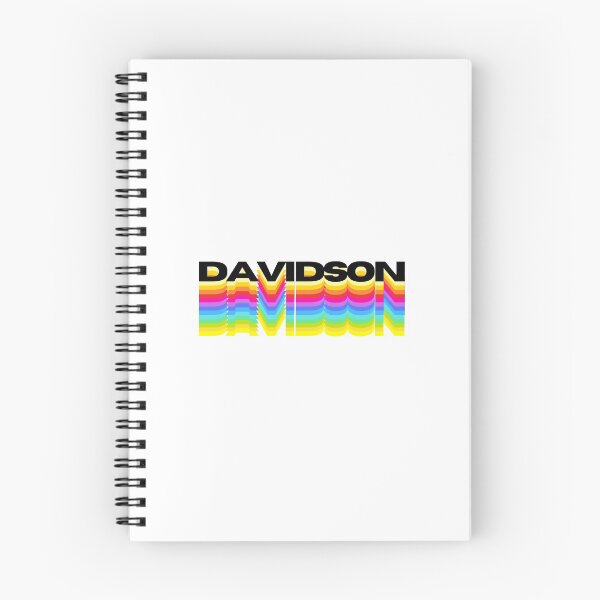 Item preview, davidson college rainbow horizon designed and sold by marcadao99.