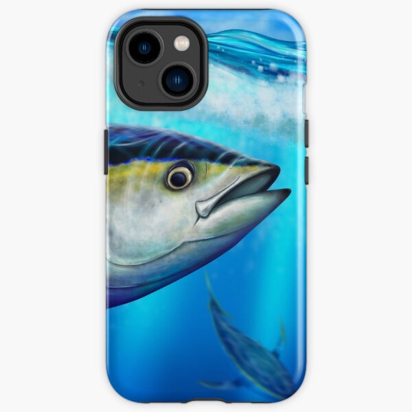 Yellowfin Tuna - Out of the Blue iPhone Tough Case