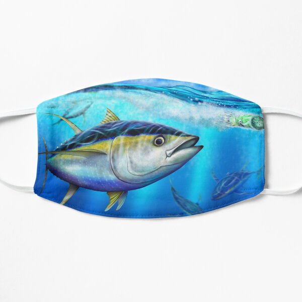 Yellowfin Tuna - Out of the Blue Mask