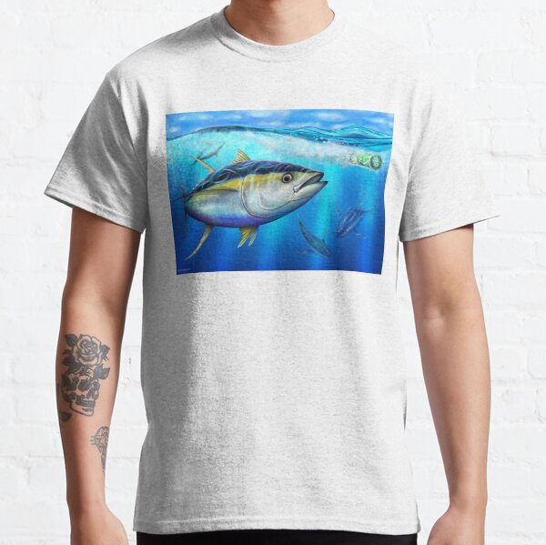 Yellowfin Tuna - Out of the Blue Classic T-Shirt