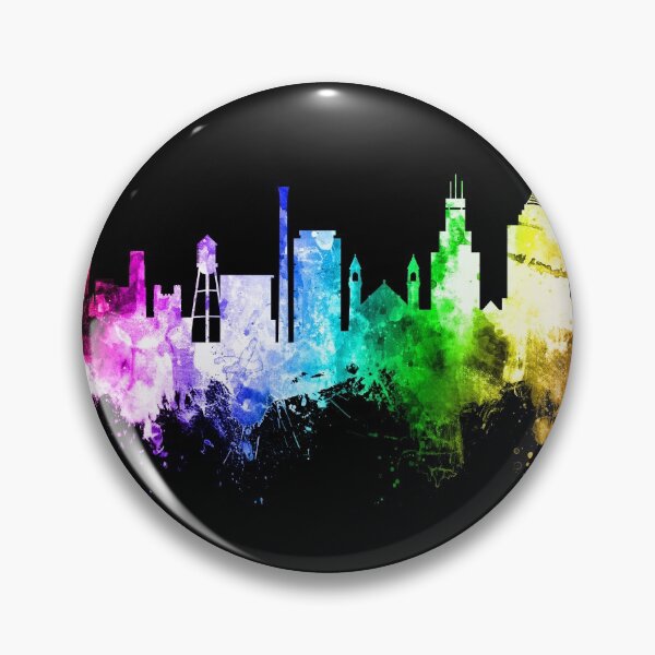 Artikelvorschau, Durham North Carolina Skyline entworfen und verkauft von ArtPrints.