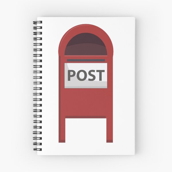 Item preview, Red Post box designed and sold by Hairy Phish.
