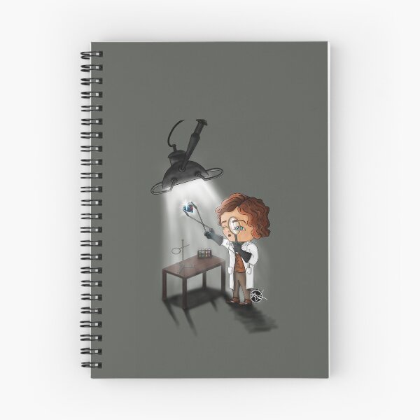 Item preview, Dr. Mac and the Blue Diamond (Dark Background) designed and sold by NahalaNight.