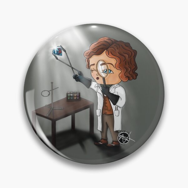 Item preview, Dr. Mac and the Blue Diamond (Dark Background) designed and sold by NahalaNight.