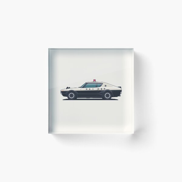 Item preview, KPGC110 GT-R Kenmeri - Police designed and sold by VoodooCircus.