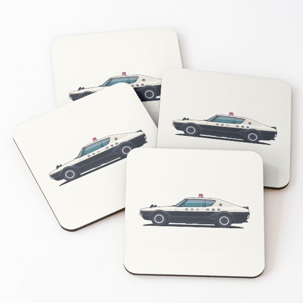 Item preview, KPGC110 GT-R Kenmeri - Police designed and sold by VoodooCircus.