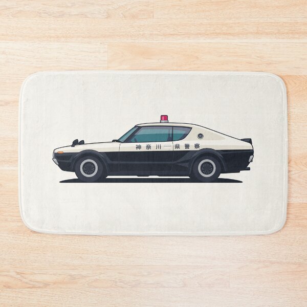 Item preview, KPGC110 GT-R Kenmeri - Police designed and sold by VoodooCircus.
