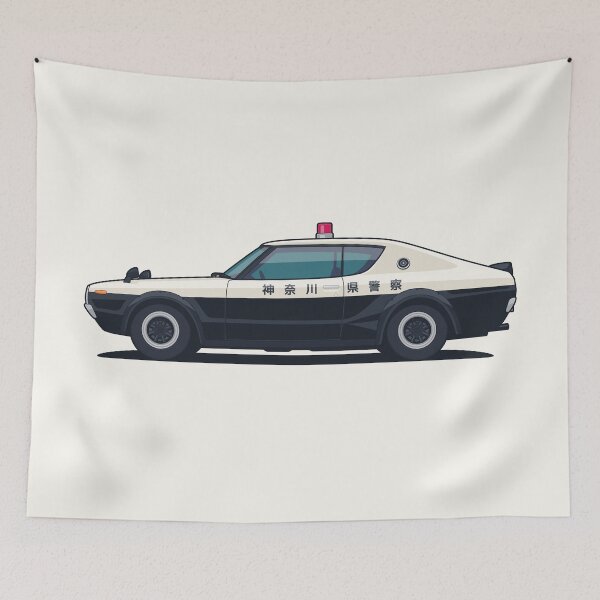 Item preview, KPGC110 GT-R Kenmeri - Police designed and sold by VoodooCircus.