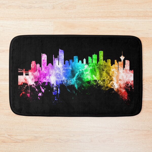 Artikelvorschau, Vancouver Canada Skyline entworfen und verkauft von ArtPrints.