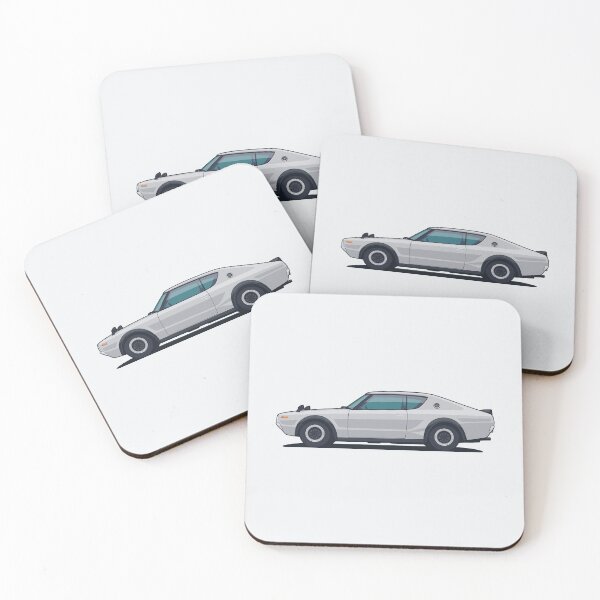 Item preview, KPGC110 GT-R Kenmeri - Silver designed and sold by VoodooCircus.