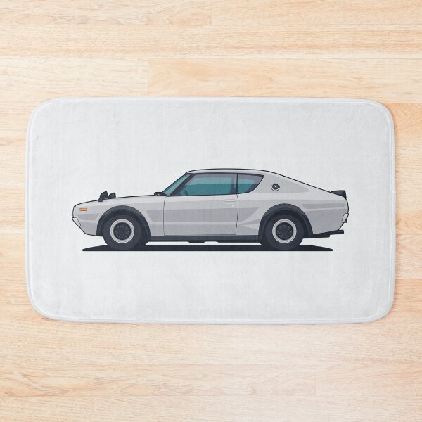 Item preview, KPGC110 GT-R Kenmeri - Silver designed and sold by VoodooCircus.