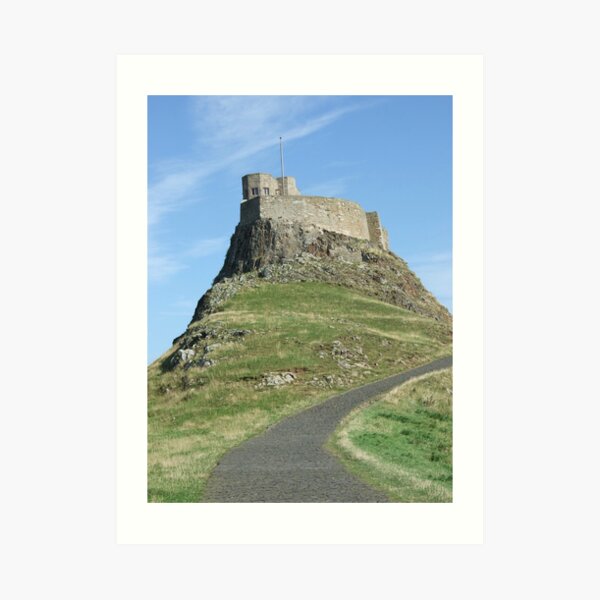Lindisfarne Castle Art Print
