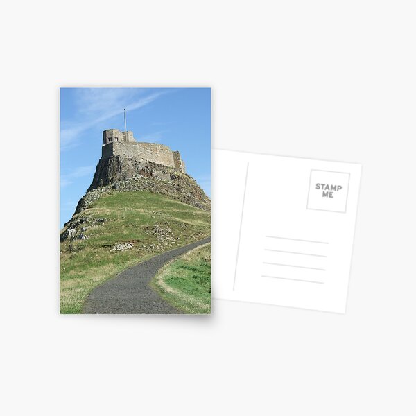 Lindisfarne Castle Postcard