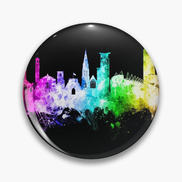 Item preview, Southampton England Skyline designed and sold by ArtPrints.