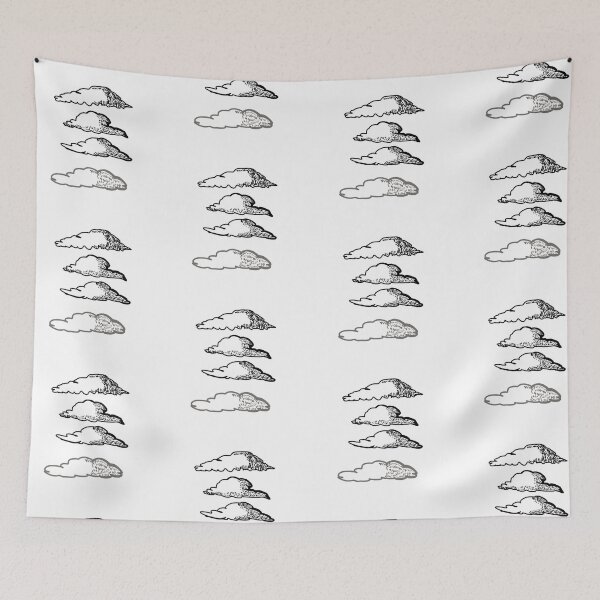 Item preview, Clouds designed and sold by Reggie Elaine.