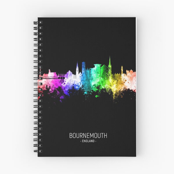 Item preview, Bournemouth England Skyline designed and sold by ArtPrints.
