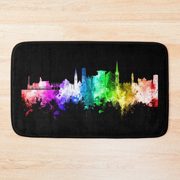 Item preview, Bournemouth England Skyline designed and sold by ArtPrints.
