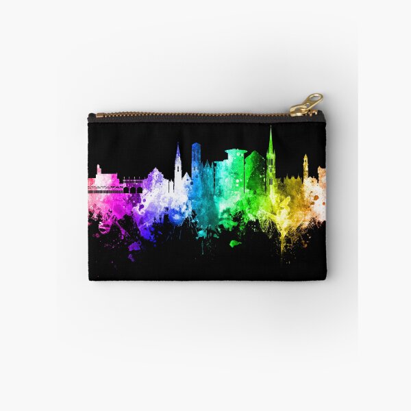 Aperçu de l'œuvre Bournemouth England Skyline créée et vendue par ArtPrints.