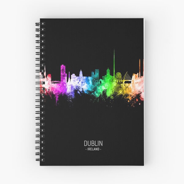 Item preview, Dublin Ireland Skyline designed and sold by ArtPrints.