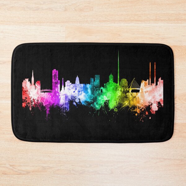 Item preview, Dublin Ireland Skyline designed and sold by ArtPrints.