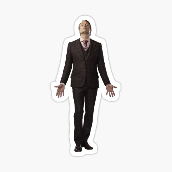 NBC Hannibal Sticker