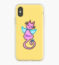 ღ°㋡Swanky-Angelic Cat Splendifereous iPhone & iPod Cases ㋡ღ° iPhone Case