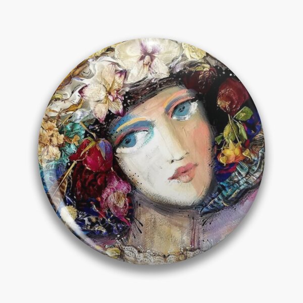 Item preview, Colorful woman  designed and sold by Ghostach.