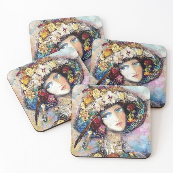 Item preview, Colorful woman  designed and sold by Ghostach.