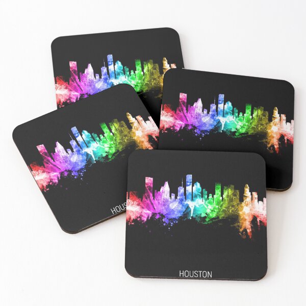 Item preview, Houston Texas Skyline designed and sold by ArtPrints.