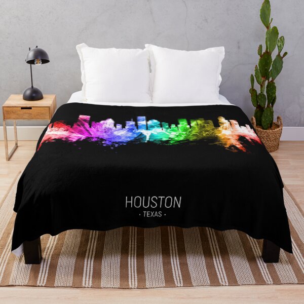 Artikelvorschau, Houston Texas Skyline entworfen und verkauft von ArtPrints.