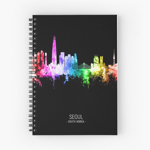Item preview, Seoul Skyline South Korea designed and sold by ArtPrints.