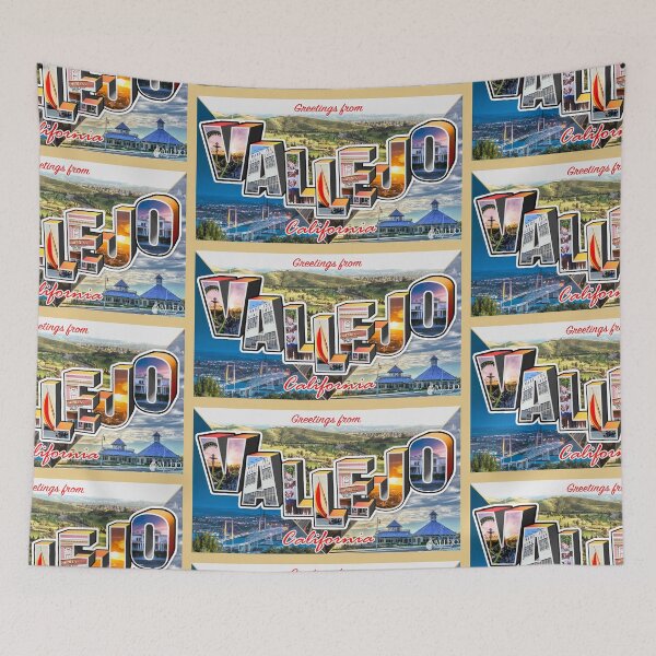 Item preview, Greetings from Vallejo, California designed and sold by visitvallejo.